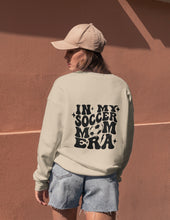 Load image into Gallery viewer, Sand Sweatshirt &quot;In my soccer mom era&quot;
